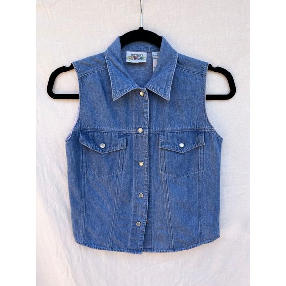 Vintage 90s Northern Getaway vest - Picture 2 of 8